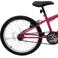 Bicicleta Cairu Aro 20 Mtb Fem Star Girl - 319700 - PC / 2 na internet