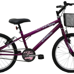 Bicicleta Cairu Aro 20 Mtb Fem Star Girl - 319701 - PC / 2