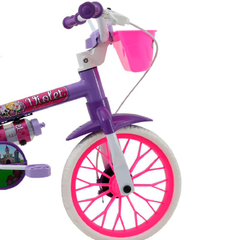 Bic Aro 12 Fem Violeta Cairu - 127029 - comprar online
