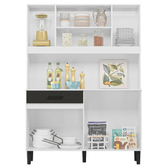 Kit Cozinha Nicioli Magazin 1,20 M C/tampo - BIDU SHOP