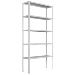 Estante Aco Fabone Bariloche 5 Band 1.98 - 1095