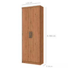 Roupeiro Multiuso Henn Margarida 2 Pts - D110-94 - comprar online