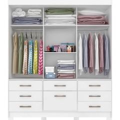 Roupeiro Panan Luiza 100 Mdf 3pts 7 Gvs - 40010055-0002 - PC / 4 - loja online