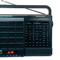 Radio Motobras 7 Faixas Bluetooth Usb Am/fm/oc - 9698-2 na internet