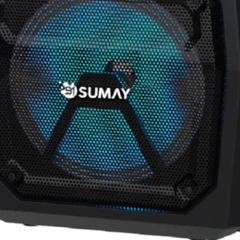 Caixa De Som Sumay 30w Rms Enjoy - Sm-csp1307 na internet