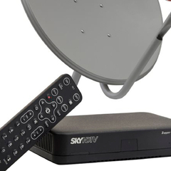 Kit Sky Vivensis Pre Pago Conforto Hd 75cm - PC / 2