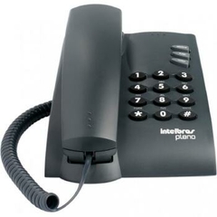 Tel. Intelbras Pleno Com Chave - 4080057 - comprar online