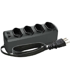 Extension Cord Sms 4 Tomadas - 64100