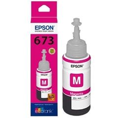 Refil P/tanque De Tinta Magenta T673320-al Epson - T673320-al - comprar online