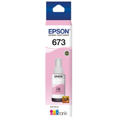 Refil P/tanque De Tinta Magenta Claro T673620-al Epson - T673620-al na internet