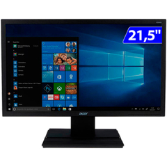 Monitor Acer 21.5p Led V226hql Hdmi Dvi Vga - Um.wv6aa.b04 - BIDU SHOP