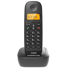 Tel S/ Fio Intelbras Ts 2512 Base/ramal Dect 6.0 - 4122512 - loja online