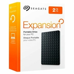 Hdd Externo Portatil Seagate Expansion 2tb Usb 3.0 - Stea2000400 - BIDU SHOP