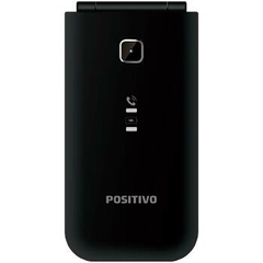 Celular Positivo Feature Phone Flip P-50 Dual - 11150408 - loja online