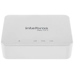 Onu Gpon Intelbras Fibra Otica 110b 1 Porta Giga - 4780051 - comprar online