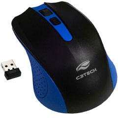 Mouse S/fio C3tech Rcnano Usb - M-w20bl - BIDU SHOP