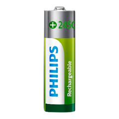 Carregador Philips Pilha Aa E Aaa C/4 Pilhas - Scb2445nb/59 na internet