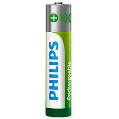 Pilha Recarregavel Philips Aaa C/2 Unidades - R03b2rtu10/59 na internet