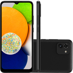 Celular Samsung Galaxy A03 64gb Dual - Sm-a035mzkszto - comprar online
