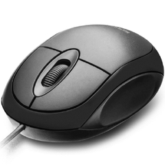 Mouse Classic Box Optico Full Black Usb - Mo300 - comprar online