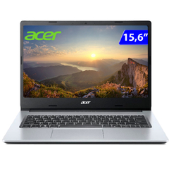 Notebook Acer 15.6p I5-10210u 8gb 256gbssd Endless - A515-54-55at