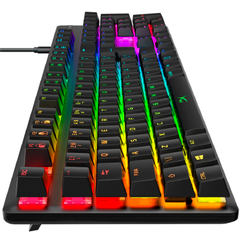 Teclado Mecanico Gamer Hyperx Alloy Origins - Hx-kb6blx-br - loja online