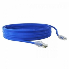 Patch Cord U/UTP CAT.6 CMX 10m T568A/B Azul FURUKAWA SOHOPLUS