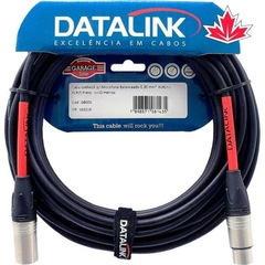 Cabo Para Microfone Garage Xlr(m) xlr(f) 10m Datalink na internet