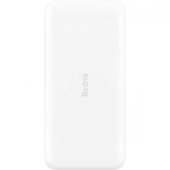 Carregador Portátil 20000mAh Fast Charge POWER BANK Branco XIAOMI