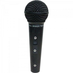 Microfone Vocal Profissional SM58 P4 BK Preto Fosco LESON