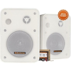 Caixa Acústica com Trafo 70V(10W) Ambience Line MSB60NC Branca Hayonik