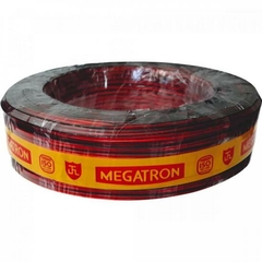 Cabo Bicolor para Som 2x0,356 mm² (18) MEGATRON - RL / 100