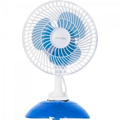 Ventilador de Mesa 127V Nacional MINI20 Azul/Branco VENTISOL