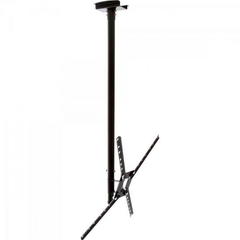 Suporte de Teto TV 10" a 55" SBRP150 Preto BRASFORMA