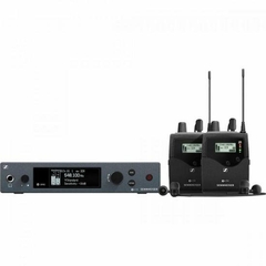 Sistema De Monitoramento Sennheiser EW IEM G4-TWIN-A1 Sem Fio