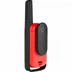 Rádio Comunicador Talkabout 25km T110BR Vermelho MOTOROLA - PAR / 2 - BIDU SHOP