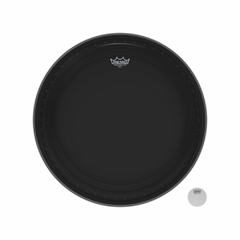 Pele P/ Bumbo 22 Pol Powerstroke Pro Ebony Pr-1422-00 Remo - comprar online