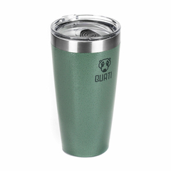 Copo Térmico Quati Com Tampa 473ml Verde - Cvst473
