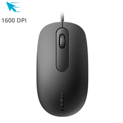 Mouse Com Fio N200 1600dpi Ra016 Preto - loja online