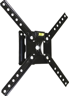 Suporte Tv Lcd De 10" A 55" Modelo Articulado Sbrp120 Preto