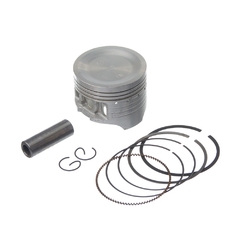 Pistao Kit C/anel Rik Premium Biz 125 Std