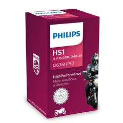 Lampada Farol Philips Hs1 35/35w Hp na internet