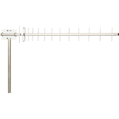 Antena Celular Base Direcional Cf-817 800 Mhz 17 Dbi Aquario
