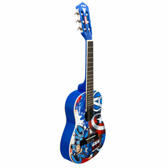 Imagem do Violao Infantil Acustco 1/2 30"" Marvel Capitao America Vim-c2