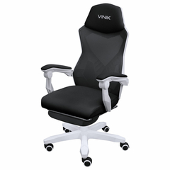Cadeira Gamer Rocket Preta Com Branco - Cgr10pbc - BIDU SHOP