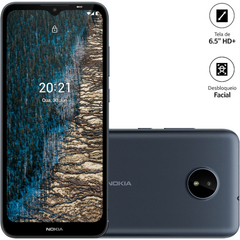 Smartphone C20 2+32gb Azul Nk038