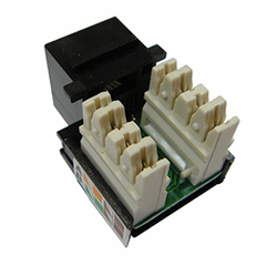 Conector Rj45 Femea Cat5 Keystone Wt-2001c/w na internet