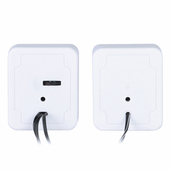 Caixa De Som 2.0 Usb 5v 2x 1w Com Controlador De Volume Branca - Vs-01b - BIDU SHOP