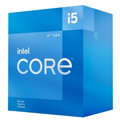 Processador Intel Core I5-12400f 2.5ghz (turbo 4.4ghz) Cache 18mb 6 Nucleos 12 Threads 12ª Ger Lga 1700 Bx8071512400f - comprar online