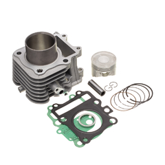 Kit Premium C/cilindro Pistao Junta Kmp.anel Rik Burgman 125